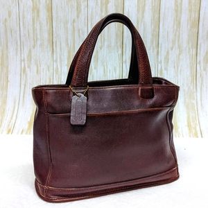 COACH | #9303 Bleeker Brown Zip Tote
